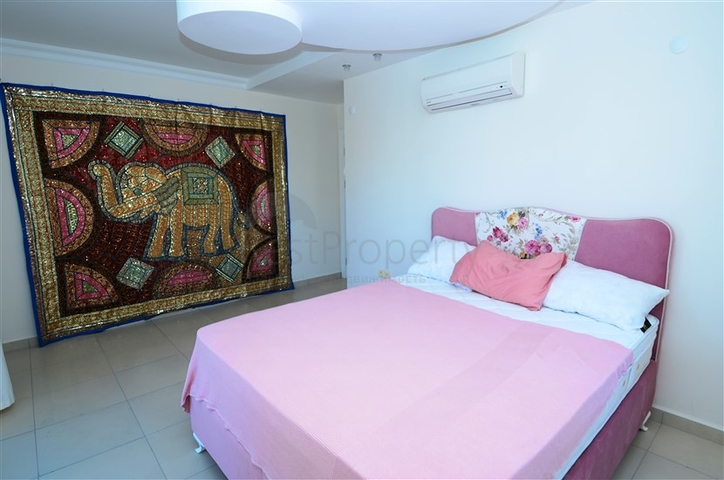 Three Bodroom Apartment in five-star complex in Avsallar