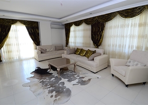 Three Bodroom Apartment in five-star complex in Avsallar