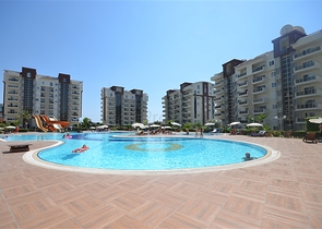 Three Bodroom Apartment in five-star complex in Avsallar
