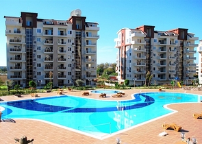 Three Bodroom Apartment in five-star complex in Avsallar
