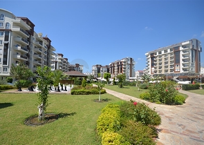 Three Bodroom Apartment in five-star complex in Avsallar