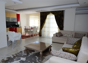 Three Bodroom Apartment in five-star complex in Avsallar