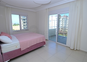 Three Bodroom Apartment in five-star complex in Avsallar