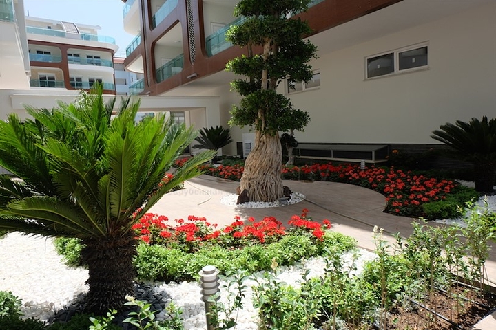 One bedroom Apartment in the center of Alanya