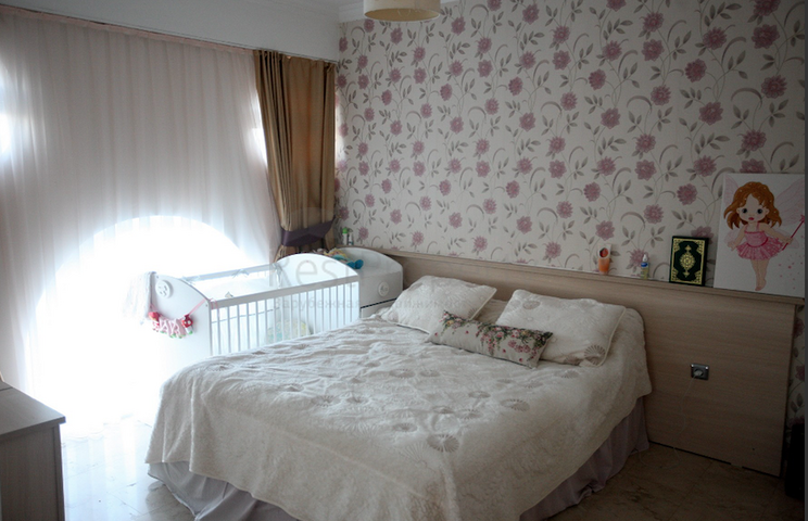 4+1 furnished villa in the center of Belek, 500 m from the golf courses