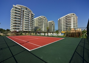 Apartment for rent in a modern complex