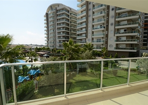 Apartment for rent in a modern complex