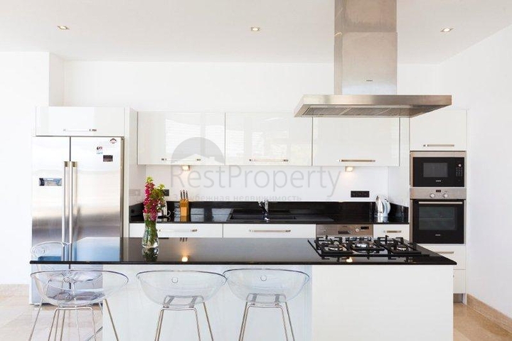 Luxury villa in Kalkan with sea view