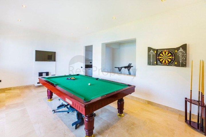 Luxury villa in Kalkan with sea view