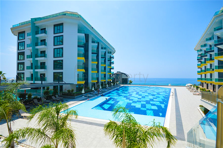 Sea View -well managed complex- In Kargicak / Alanya 