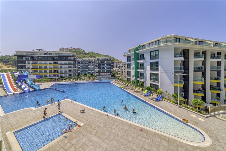 Sea View -well managed complex- In Kargicak / Alanya 