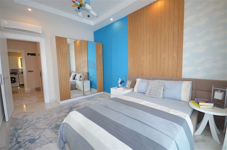 Sea View -well managed complex- In Kargicak / Alanya 