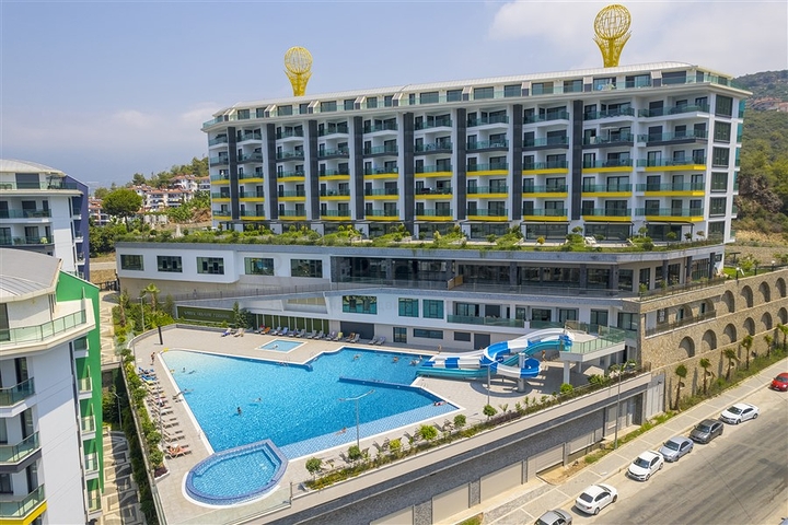 Sea View -well managed complex- In Kargicak / Alanya 