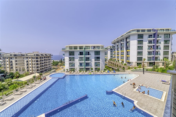 Sea View -well managed complex- In Kargicak / Alanya 