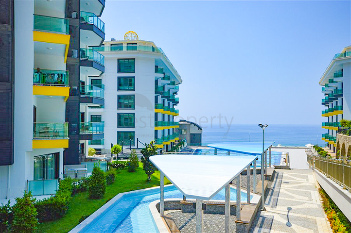 Sea View -well managed complex- In Kargicak / Alanya 