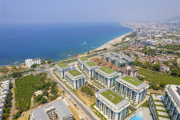 Sea View -well managed complex- In Kargicak / Alanya 