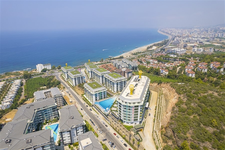 Sea View -well managed complex- In Kargicak / Alanya 
