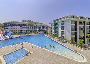 Sea View -well managed complex- In Kargicak / Alanya 