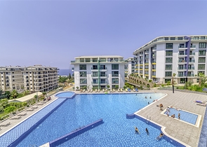 Sea View -well managed complex- In Kargicak / Alanya 