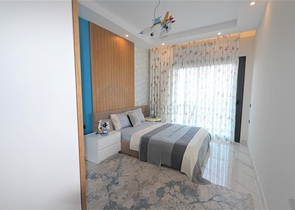 Sea View -well managed complex- In Kargicak / Alanya 