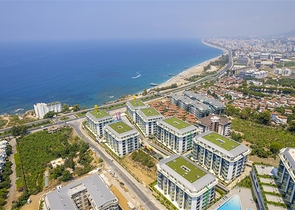 Sea View -well managed complex- In Kargicak / Alanya 