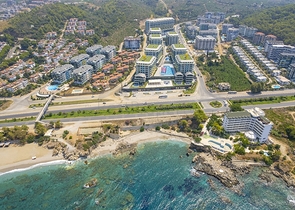 Sea View -well managed complex- In Kargicak / Alanya 