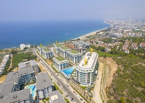 Sea View -well managed complex- In Kargicak / Alanya 