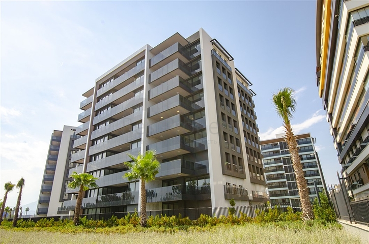 Unique project on the first coastline in Antalya