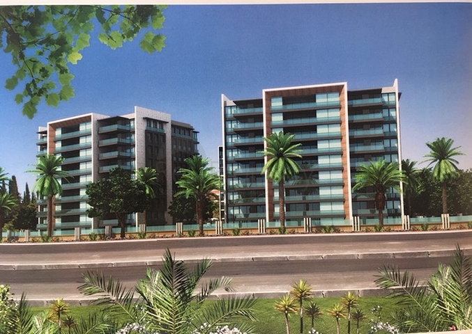 Unique project on the first coastline in Antalya