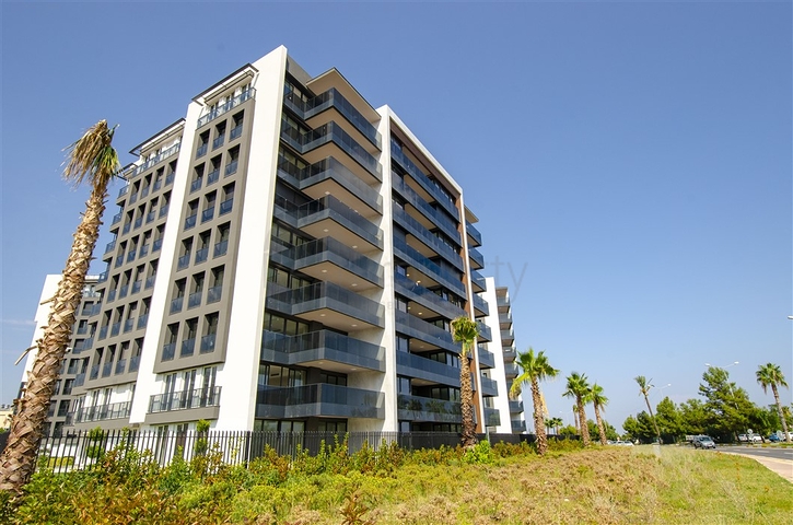 Unique project on the first coastline in Antalya