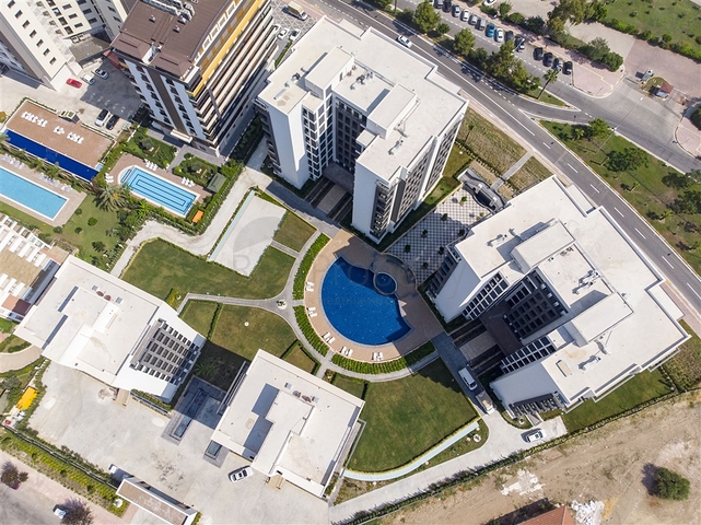 Unique project on the first coastline in Antalya