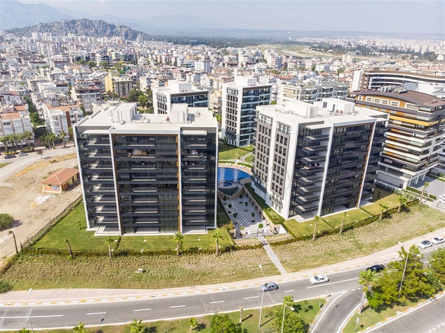 Unique project on the first coastline in Antalya
