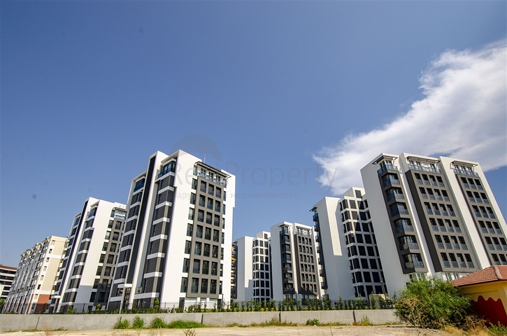 Unique project on the first coastline in Antalya