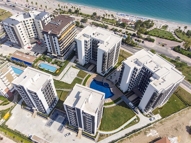 Unique project on the first coastline in Antalya