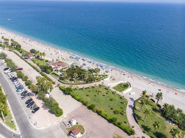 Unique project on the first coastline in Antalya