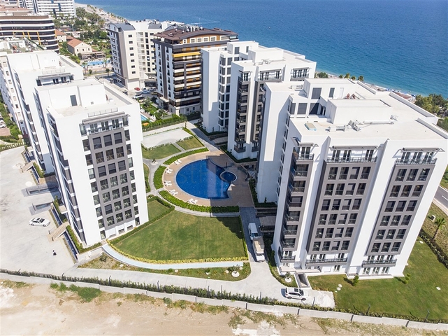 Unique project on the first coastline in Antalya