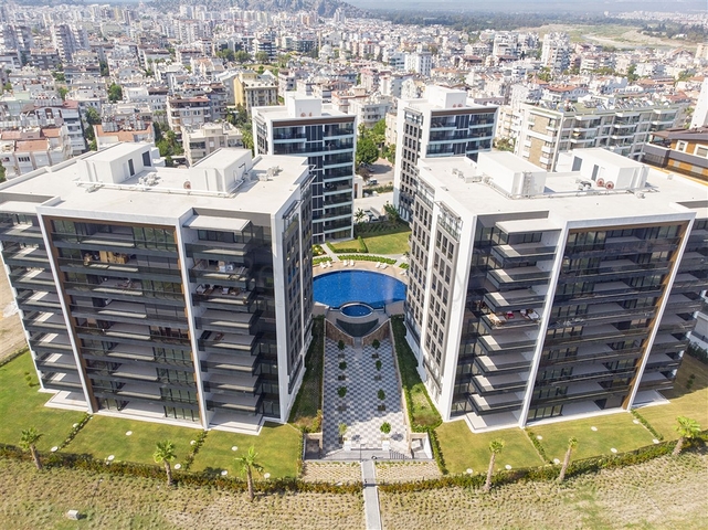 Unique project on the first coastline in Antalya