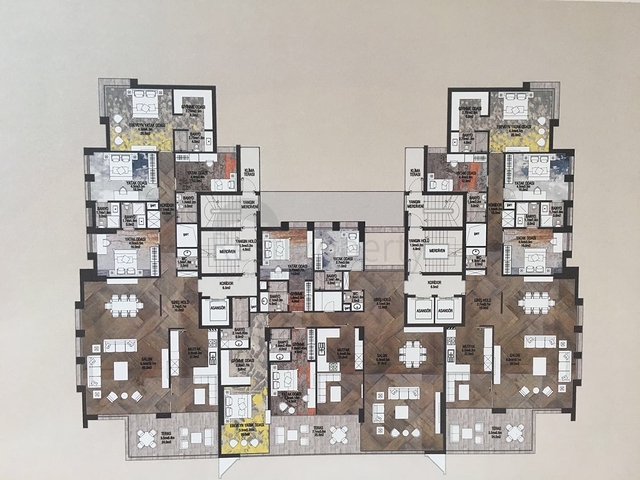 Unique project on the first coastline in Antalya