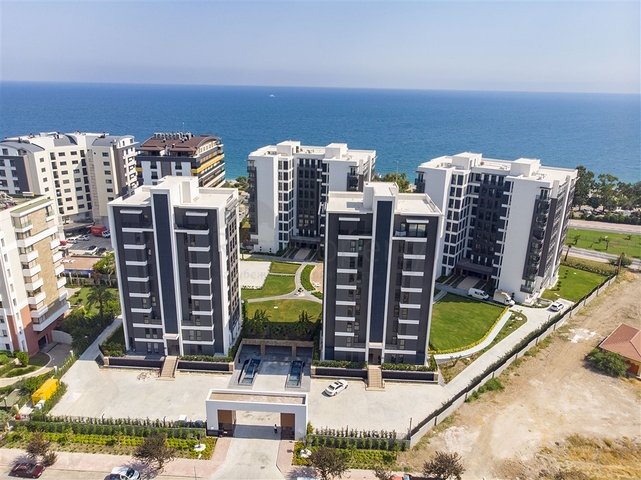 Unique project on the first coastline in Antalya