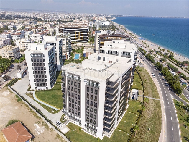 Unique project on the first coastline in Antalya