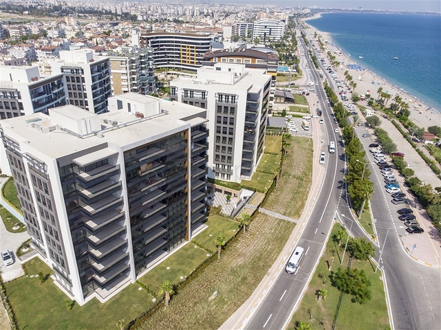 Unique project on the first coastline in Antalya