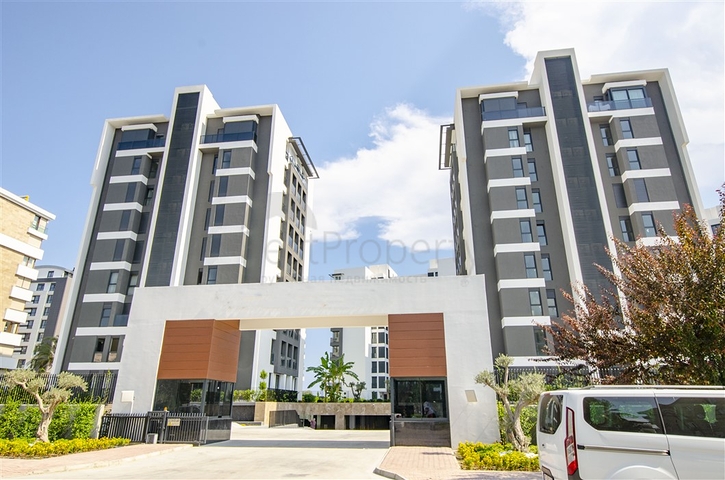 Unique project on the first coastline in Antalya