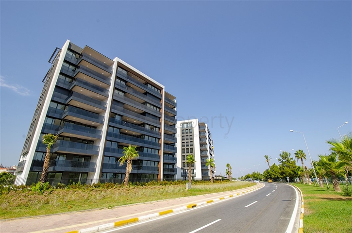 Unique project on the first coastline in Antalya