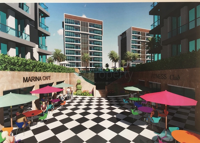 Unique project on the first coastline in Antalya