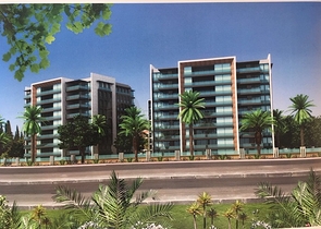 Unique project on the first coastline in Antalya