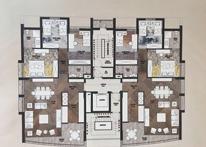 Unique project on the first coastline in Antalya