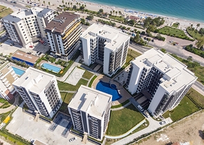 Unique project on the first coastline in Antalya