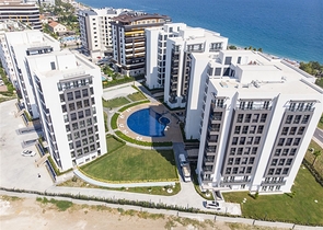 Unique project on the first coastline in Antalya