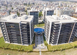 Unique project on the first coastline in Antalya