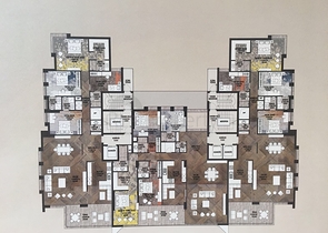 Unique project on the first coastline in Antalya